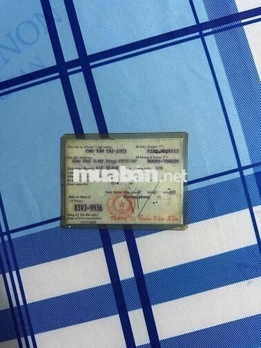 Dư xe cần bán - xe đang sử dụng - máy êm