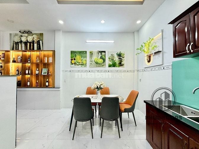 Nhà 3 Tầng Đúc Kiên Cố – Hẻm 5m Xe Hơi – Thới An 05, Q12