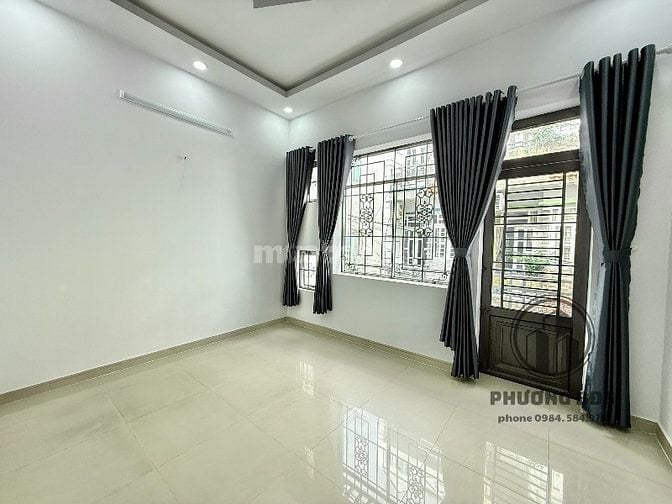 Nhà 3 Tầng Đúc Kiên Cố – Hẻm 5m Xe Hơi – Thới An 05, Q12