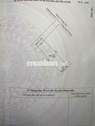 Nhà trệt 2 lầu trục chính hẻm 41 đường võ Trường Toản, An Hoà, NK