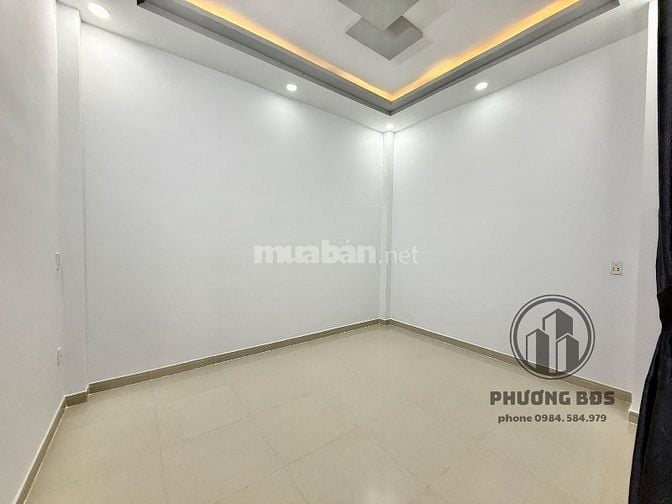 Nhà 3 Tầng Đúc Kiên Cố – Hẻm 5m Xe Hơi – Thới An 05, Q12