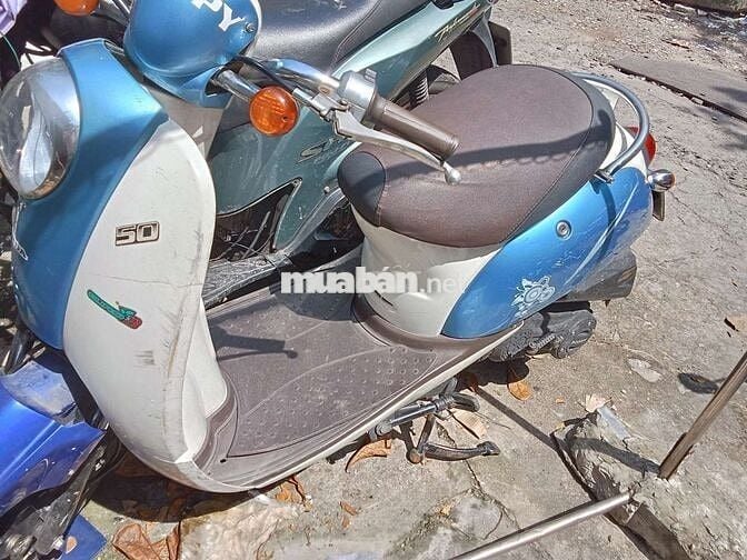Honda tay ga Scoopy Fi 50cc bs67
