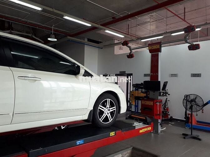 Bán civic 2008 AT 2.0L màu trắng camay