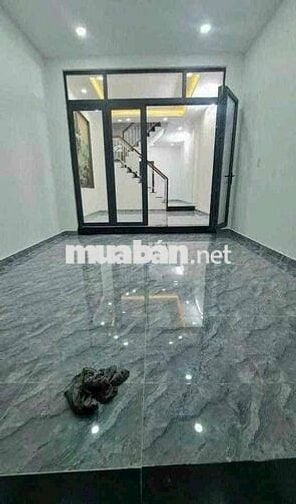 Nhà 4,6 x16. 3 lầu. Mặt tiền Nguyễn Văn Khối