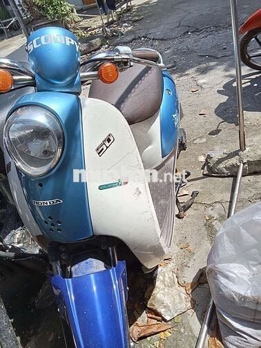 Honda tay ga Scoopy Fi 50cc bs67