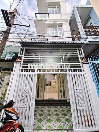 Nhà trệt 2 lầu trục chính hẻm 41 đường võ Trường Toản, An Hoà, NK