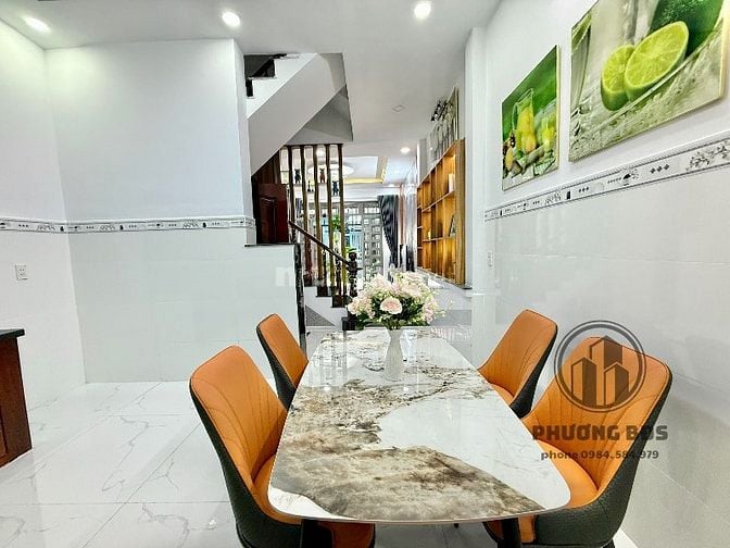 Nhà 3 Tầng Đúc Kiên Cố – Hẻm 5m Xe Hơi – Thới An 05, Q12
