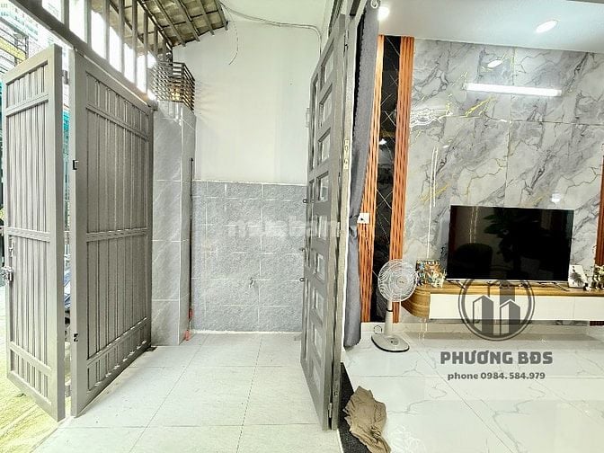 Nhà 3 Tầng Đúc Kiên Cố – Hẻm 5m Xe Hơi – Thới An 05, Q12