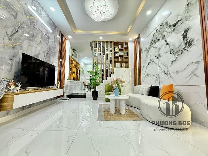 Nhà 3 Tầng Đúc Kiên Cố – Hẻm 5m Xe Hơi – Thới An 05, Q12