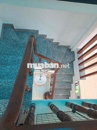 Nhà Mới Full Nội Thấy Hẻm 965 Q.Trung P14: 4x12m, 2p , 2wc