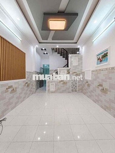 Nhà trệt 2 lầu trục chính hẻm 41 đường võ Trường Toản, An Hoà, NK