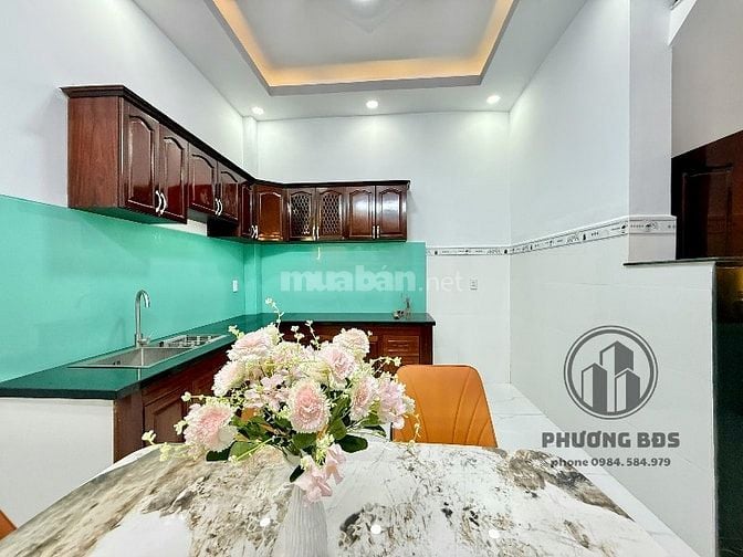 Nhà 3 Tầng Đúc Kiên Cố – Hẻm 5m Xe Hơi – Thới An 05, Q12