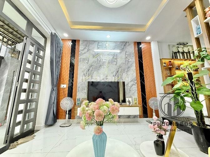 Nhà 3 Tầng Đúc Kiên Cố – Hẻm 5m Xe Hơi – Thới An 05, Q12