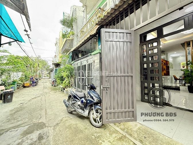 Nhà 3 Tầng Đúc Kiên Cố – Hẻm 5m Xe Hơi – Thới An 05, Q12