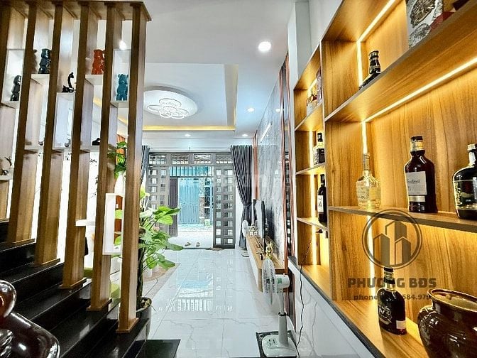 Nhà 3 Tầng Đúc Kiên Cố – Hẻm 5m Xe Hơi – Thới An 05, Q12