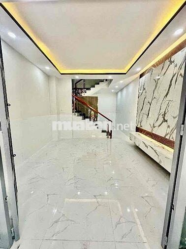 Gấp bán, Nhỉnh 6 tỷ Nhà mới, 42m2(4,3mx10m) Âu Dương Lân