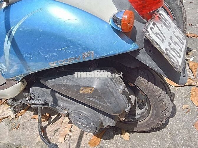 Honda tay ga Scoopy Fi 50cc bs67