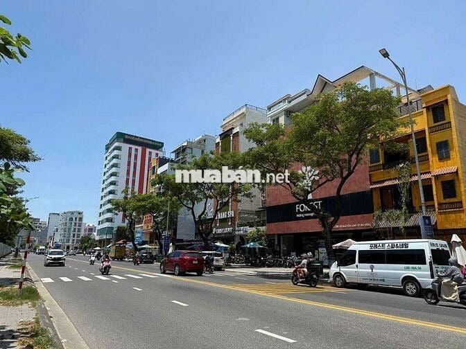 Bán lô đất 2 mặt tiền trước sau Võ Nguyên Giáp, ngay sát biển