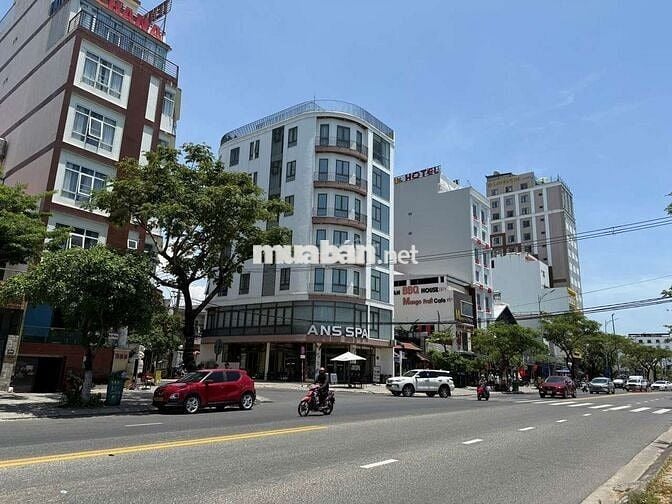 Bán lô đất 2 mặt tiền trước sau Võ Nguyên Giáp, ngay sát biển