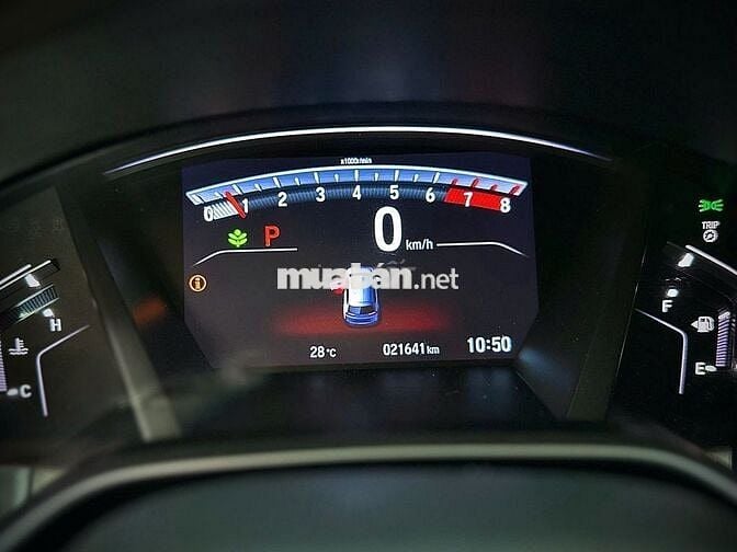 Honda CRV 2019 bản L, màu xanh rêu - 21,000 km.