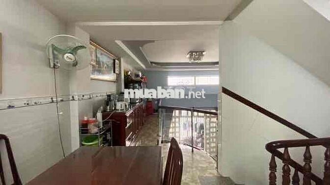 GẤP BÁN,HÀ HUY GIÁP,Q12 - 5x23 - 4TẦNG - HẺM OTO TRÁNH THÔNG - HƠN 7TY
