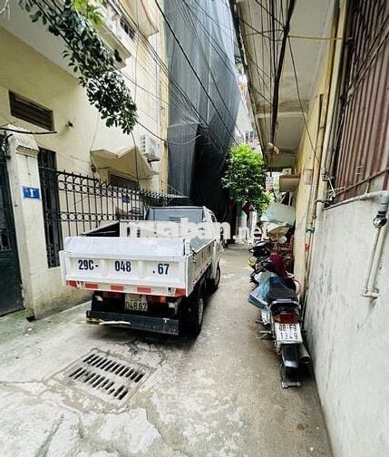 5 tầng Trung tâm Hoàng Mai / Ô tô đỗ cửa / Nội thất sịn xò về ở ngay