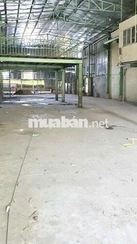 CHO  THUÊ  KHO  XƯỞNG ( 1.100m2)  XÃ  LÊ  MINH XUÂN. HUYỆN  BÌNH CHÁNH