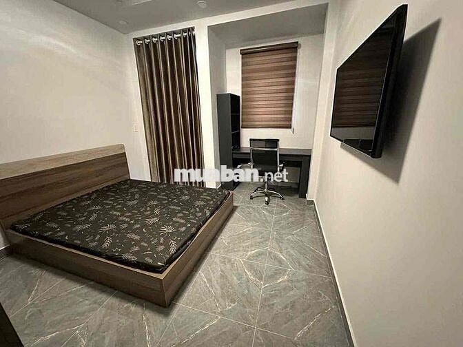 🧧🧧🧧🧧 NHÀ BÙI VĂN BA CÓ 2 PHÒNG NGỦ, 2 WC 🧧🧧🧧🧧