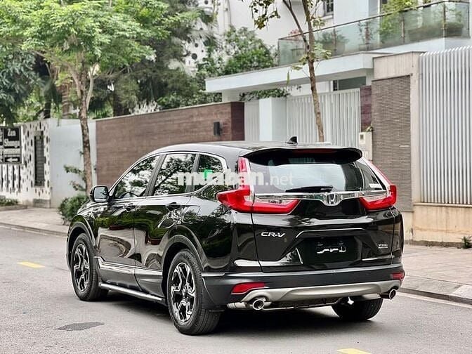 Honda CRV 2019 bản L, màu xanh rêu - 21,000 km.