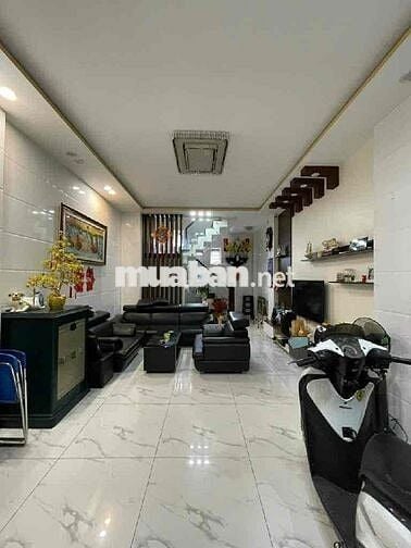 Nhà mặt tiền QL50, P6,Q8. Nhỉnh 23 Tỷ, thu nhập 25tr/th