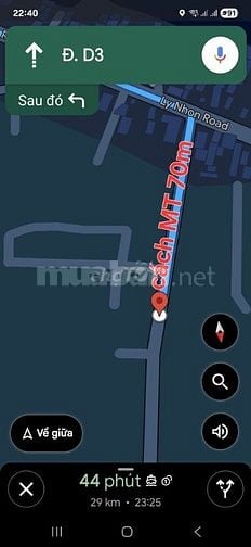 2,371m2 góc 2MT xe hơi cách MT Lý Nhơn 70, An Thới Đông, CG