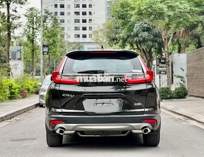Honda CRV 2019 bản L, màu xanh rêu - 21,000 km.
