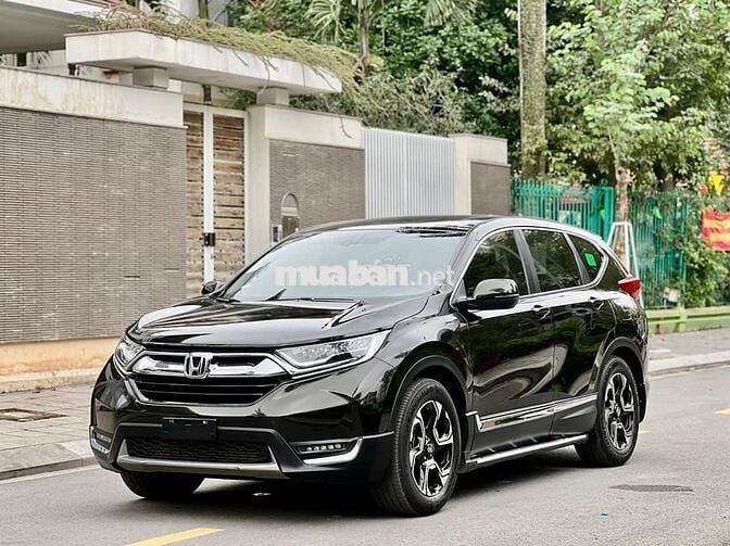 Honda CRV 2019 bản L, màu xanh rêu - 21,000 km.