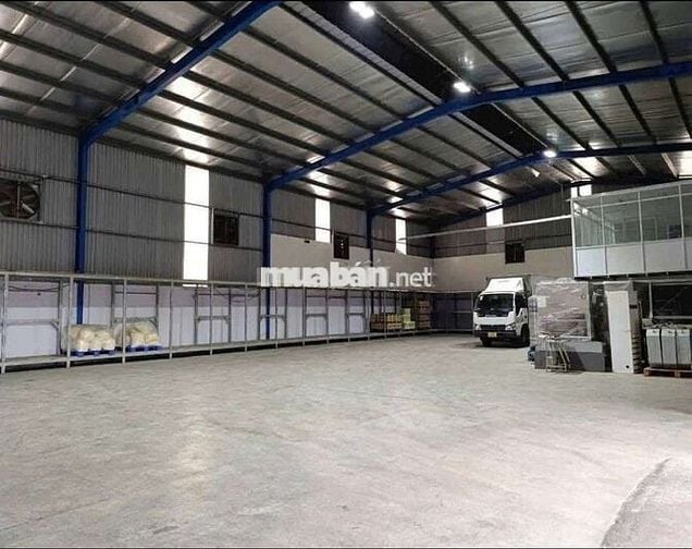 Xưởng cho thuê hiệp Thành Q12 TP HCM