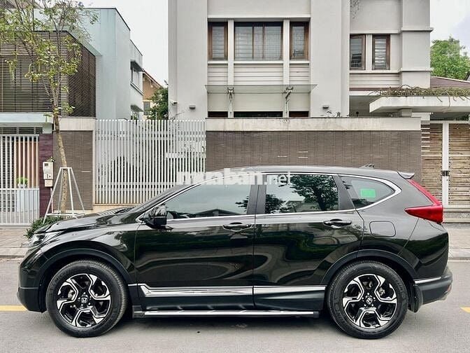 Honda CRV 2019 bản L, màu xanh rêu - 21,000 km.