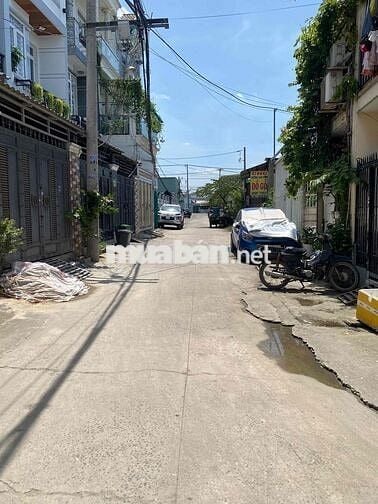 GẤP BÁN,HÀ HUY GIÁP,Q12 - 5x23 - 4TẦNG - HẺM OTO TRÁNH THÔNG - HƠN 7TY
