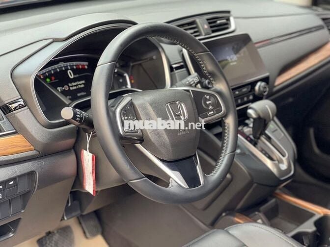 Honda CRV 2019 bản L, màu xanh rêu - 21,000 km.