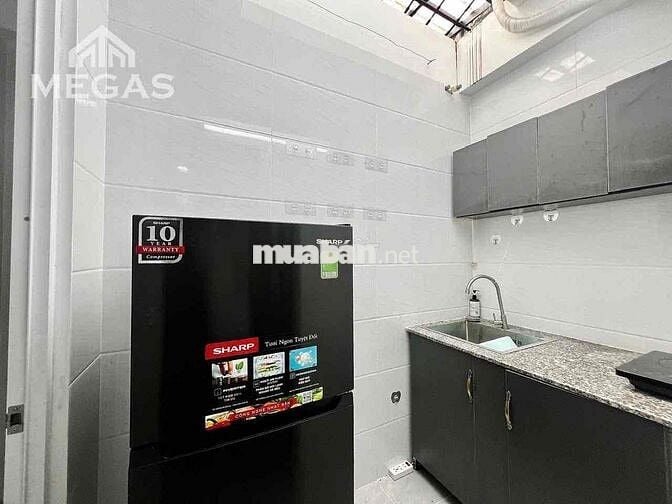 CHO THUÊ CĂN HỘ 2PN TÁCH BẾP FULL NỘI THẤT MÁY GIẶC RIÊNG
