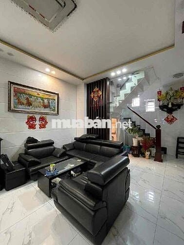Nhà mặt tiền QL50, P6,Q8. Nhỉnh 23 Tỷ, thu nhập 25tr/th