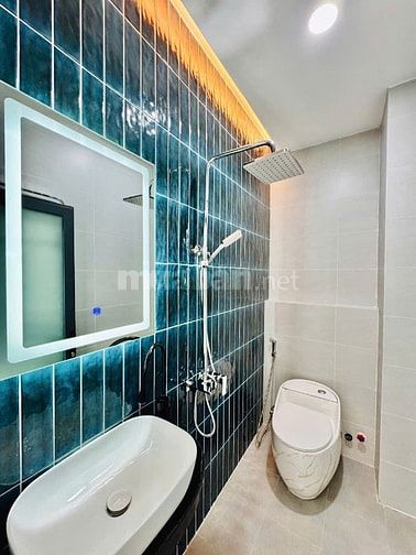 BÁN NHÀ HOT KHU D dân trí - hxh Ung Văn Khiêm - 1T3LST- 62m2 - 13,9 tỷ