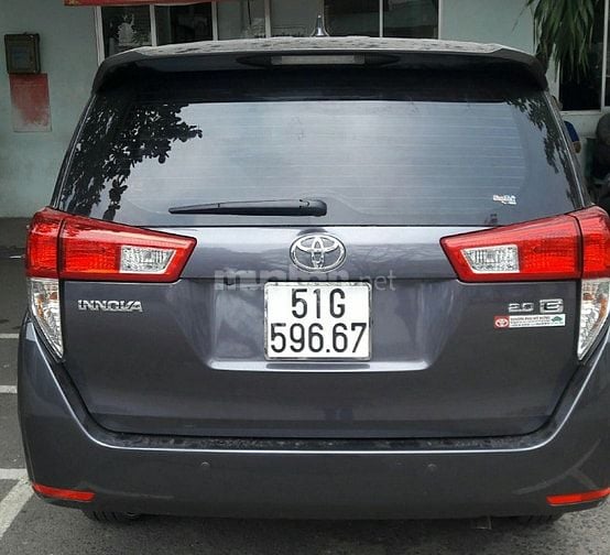 Cho thuê xe Innova 7chỗ đời 2018