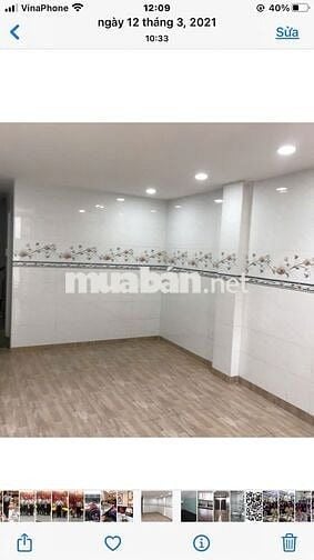 Cho thuê nhà hẻm Lê Văn Sỹ ngay trung tâm quận 3