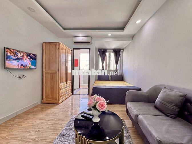 CĂN HỘ CAO CẤP FULL NỘI THẤT 35M2-NGUYỄN THỊ MINH KHAI PHƯỜNG 2-QUẬN 3