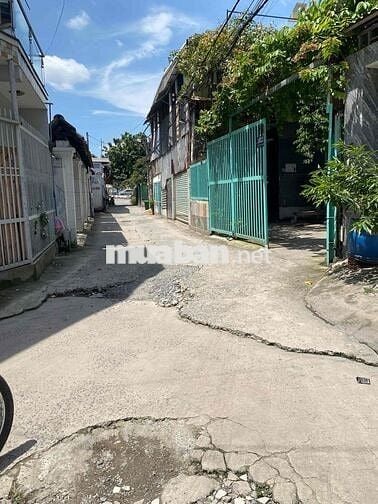 GẤP BÁN,HÀ HUY GIÁP,Q12 - 5x23 - 4TẦNG - HẺM OTO TRÁNH THÔNG - HƠN 7TY