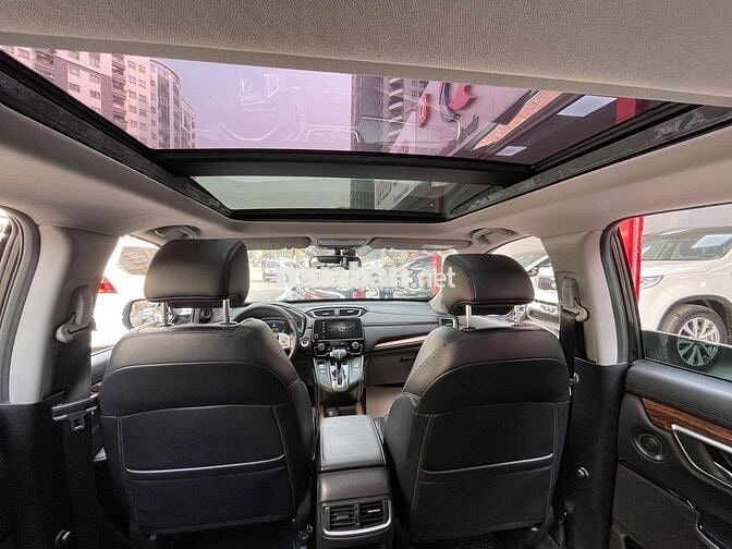 Honda CRV 2019 bản L, màu xanh rêu - 21,000 km.