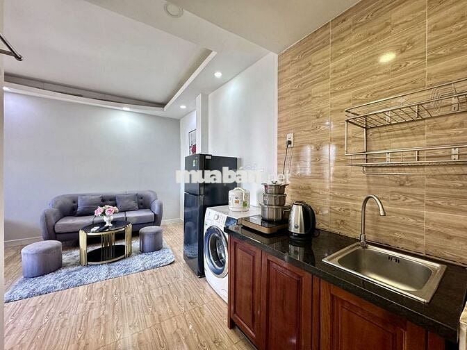 CĂN HỘ CAO CẤP FULL NỘI THẤT 35M2-NGUYỄN THỊ MINH KHAI PHƯỜNG 2-QUẬN 3