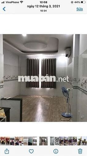 Cho thuê nhà hẻm Lê Văn Sỹ ngay trung tâm quận 3