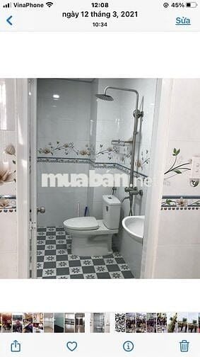 Cho thuê nhà hẻm Lê Văn Sỹ ngay trung tâm quận 3