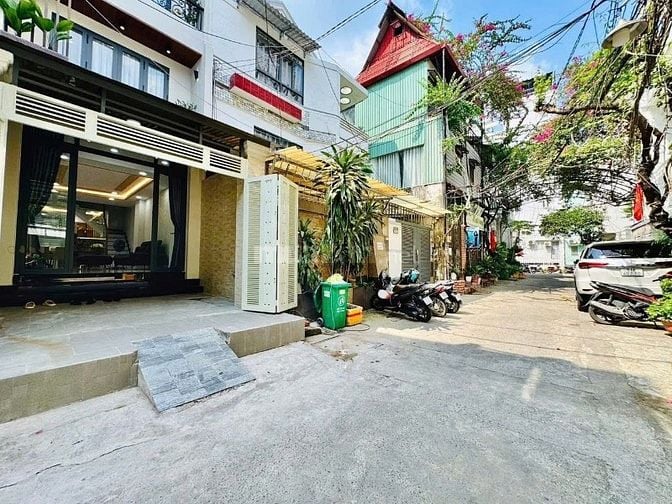 BÁN NHÀ HOT KHU D dân trí - hxh Ung Văn Khiêm - 1T3LST- 62m2 - 13,9 tỷ