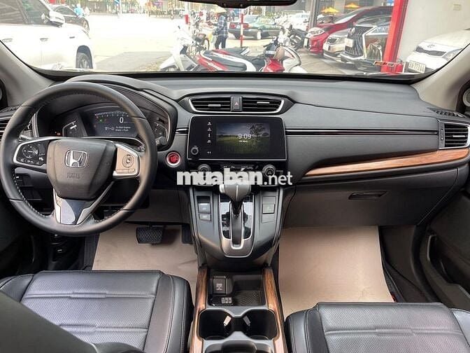 Honda CRV 2019 bản L, màu xanh rêu - 21,000 km.